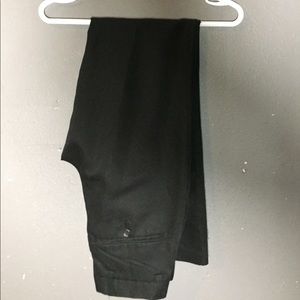 Black dress pants men